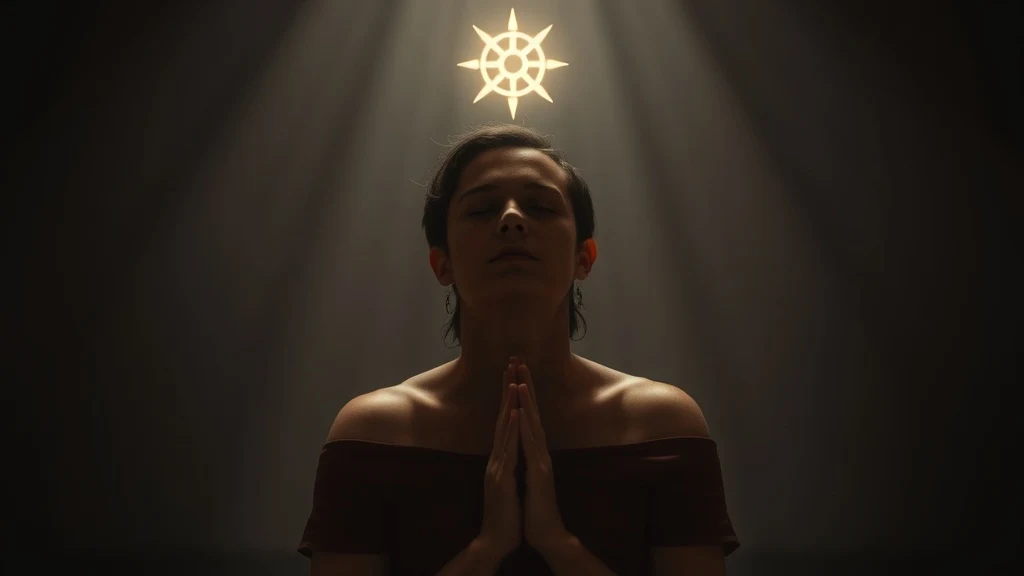 Dream symbol: chanting prayers: symbolism: Seeking Guidance and Protection