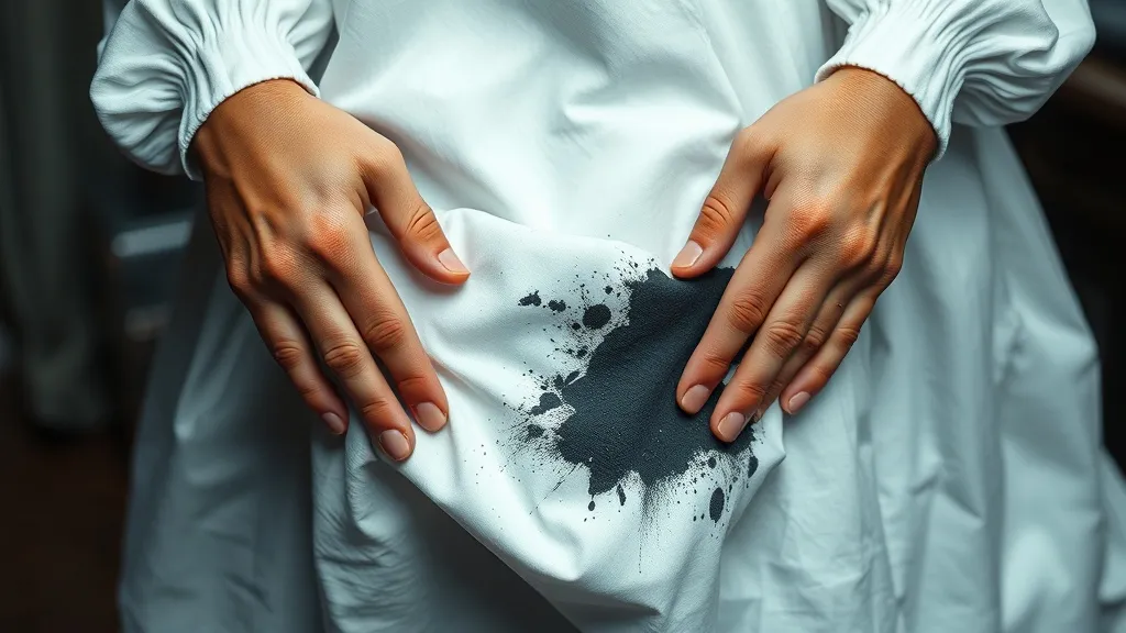 Dream symbol: charcoal stains: demographics: Individuals Dealing with Guilt or Shame