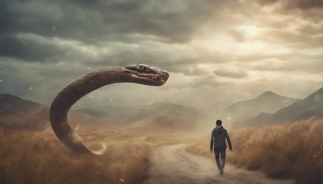 Dream symbol: being chased by a snake: demographics: People Who Are Experiencing Change