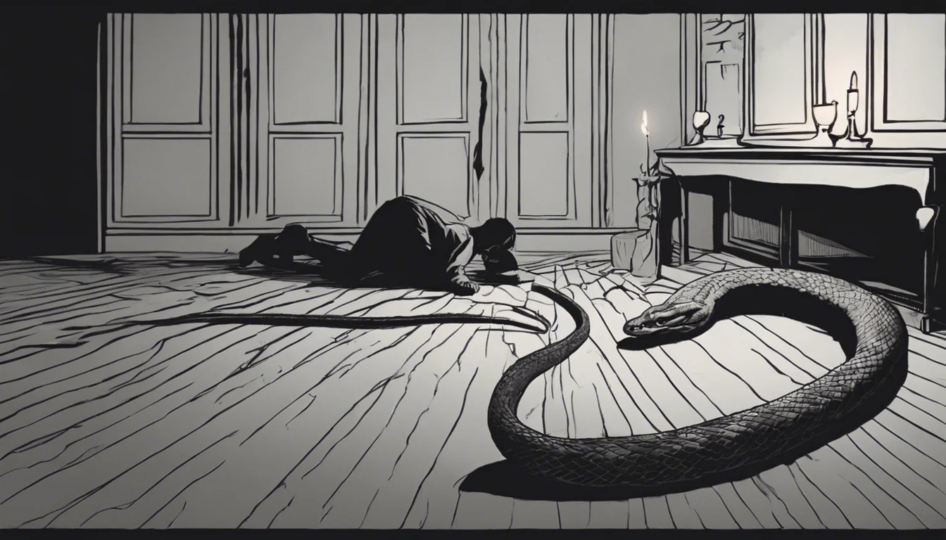 Dream symbol: being chased by a snake: demographics: People Who Have Unresolved Issues from Childhood
