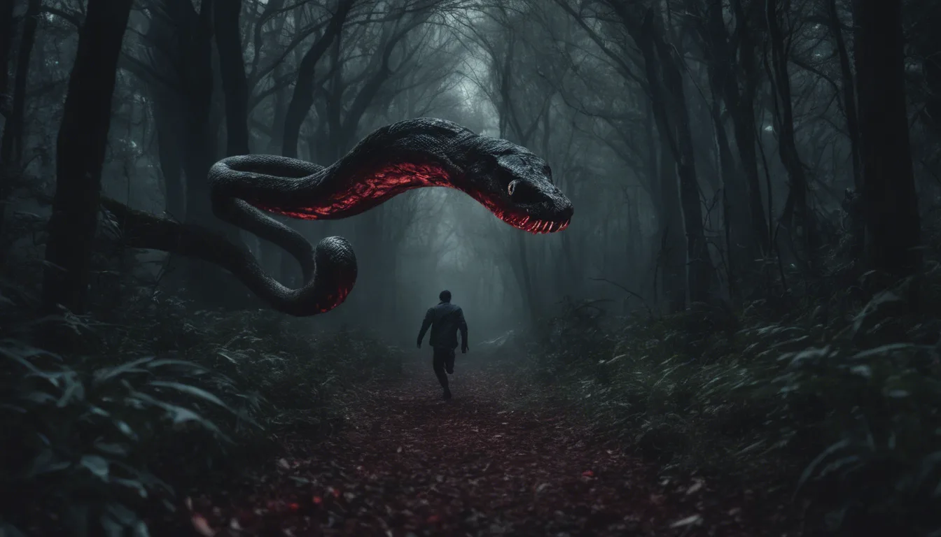 Dream symbol: being chased by a snake: intro
