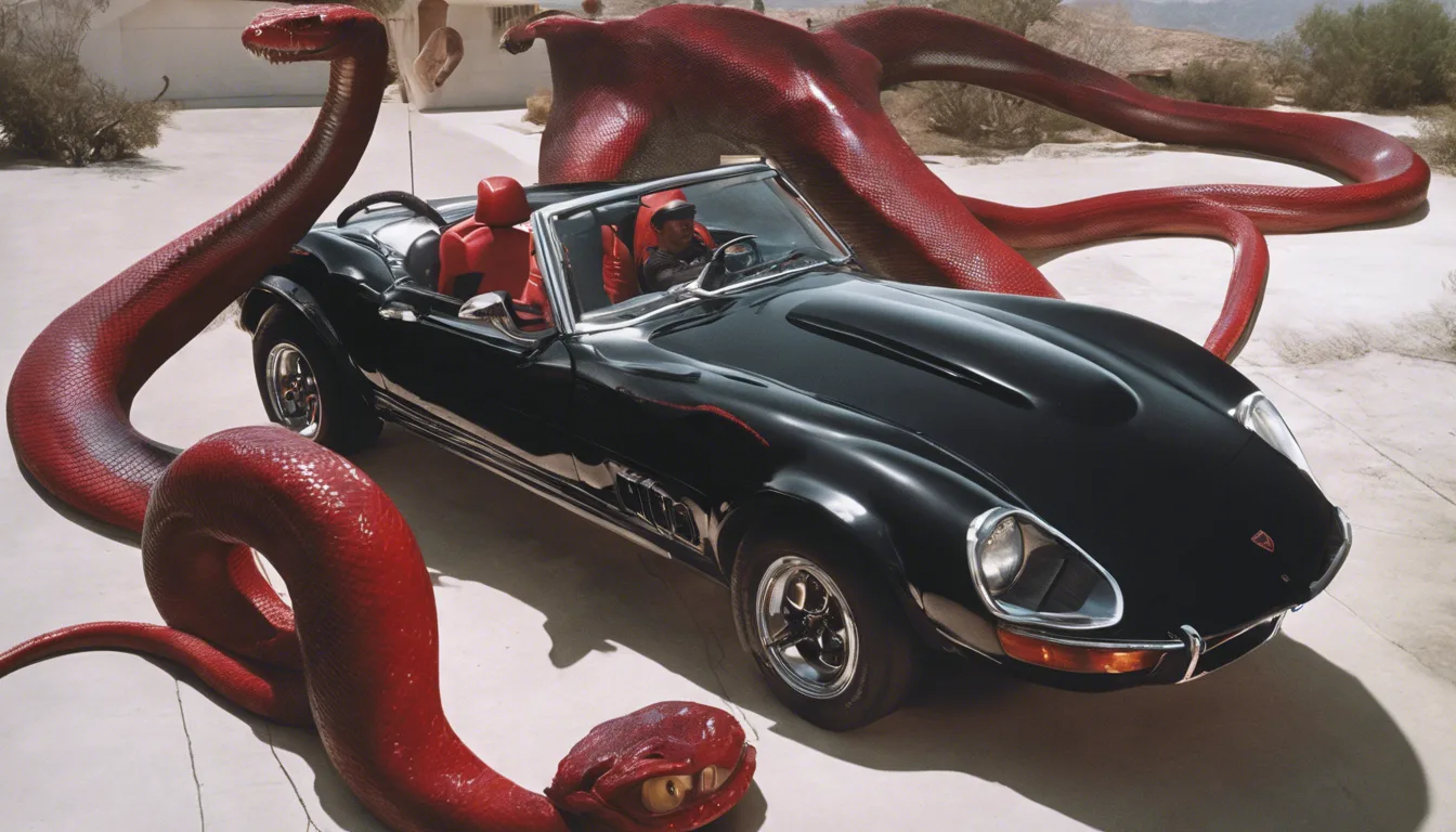 Dream symbol: being chased by a snake: scenarios: Dream of Being Chased by a Snake in Your Car