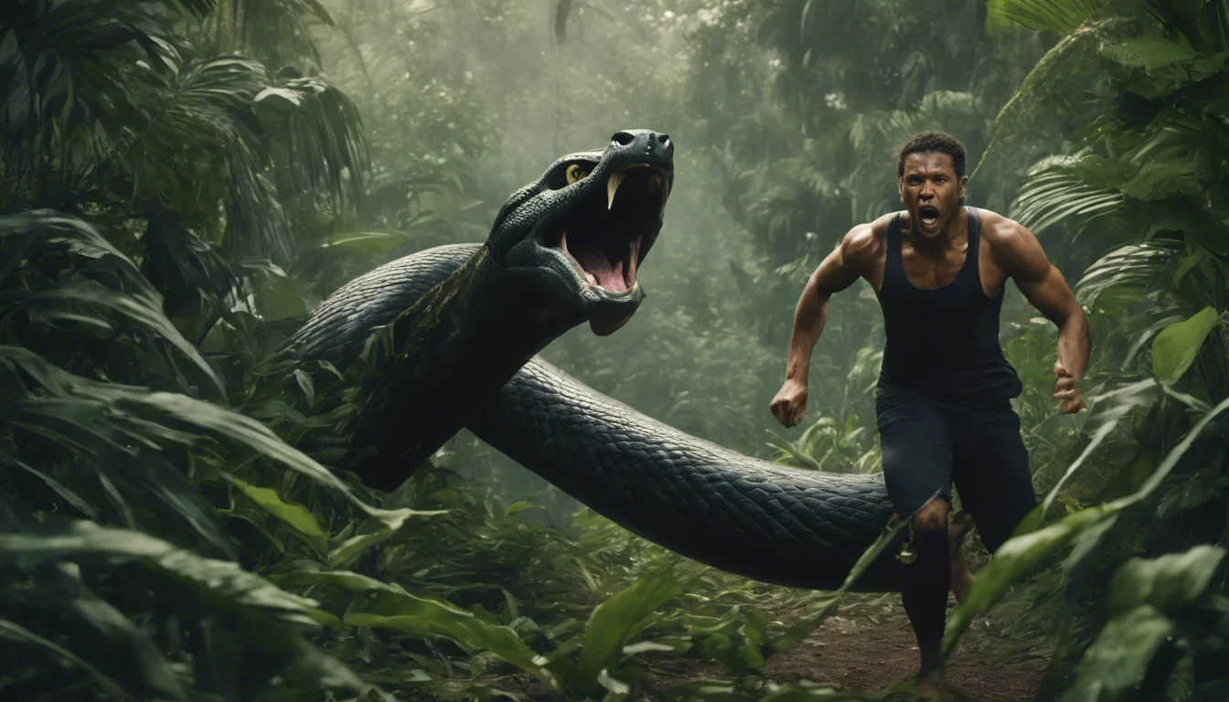 Dream symbol: being chased by a snake: scenarios: Dream of Running Away from a Snake