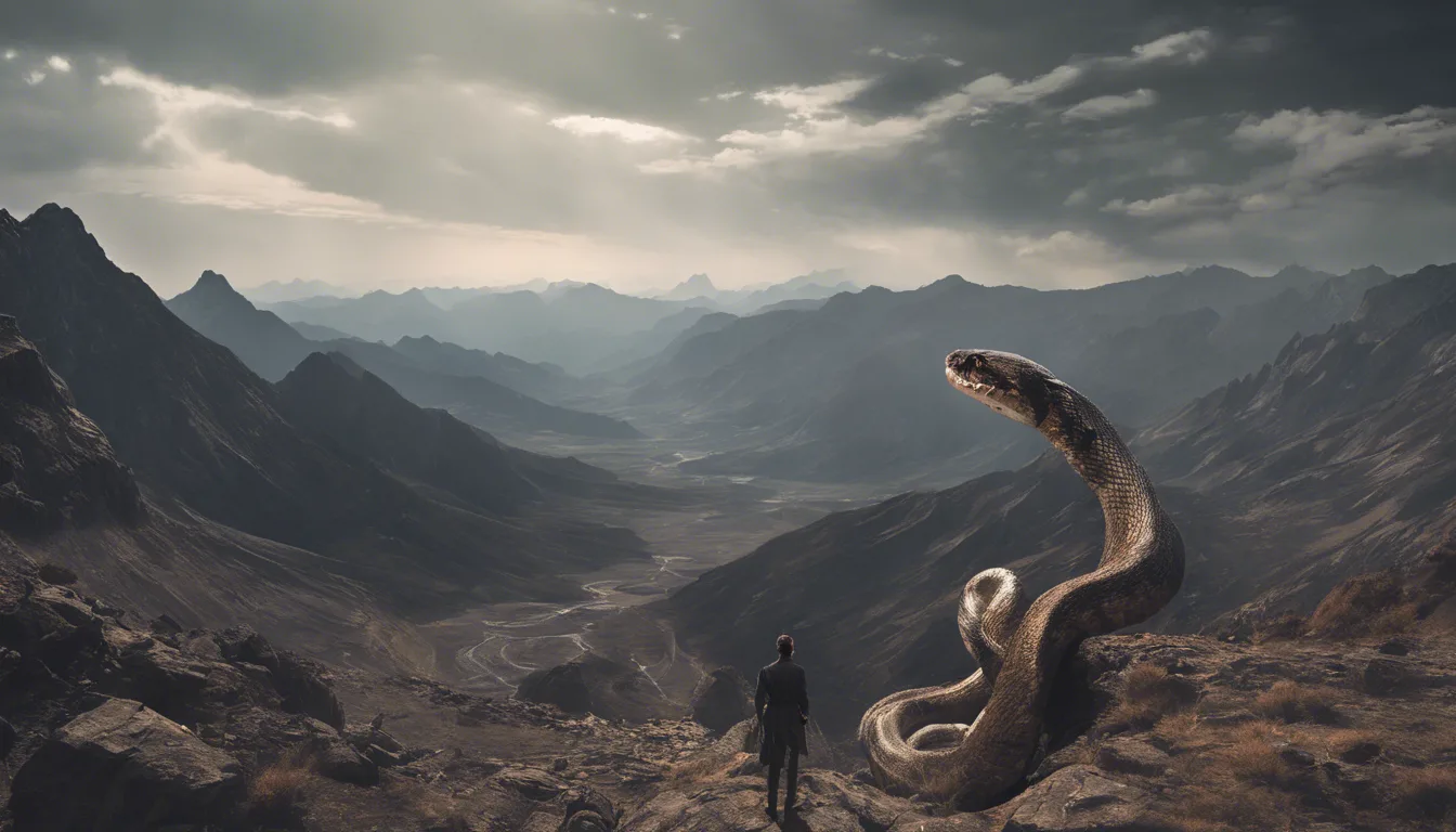 Dream symbol: being chased by a snake: symbolism: Confronting Challenges and Obstacles