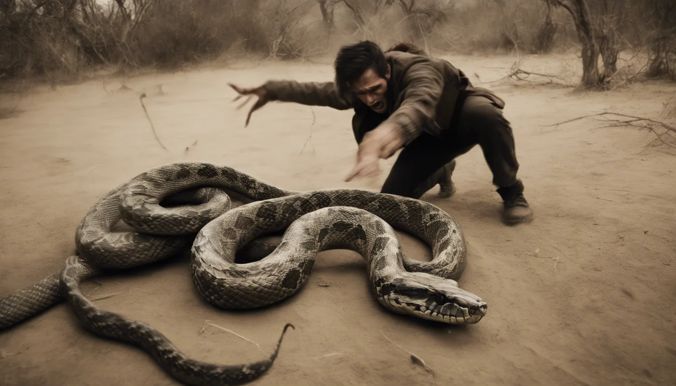 Dream symbol: being chased by a snake: symbolism: Emotional or Psychological Distress