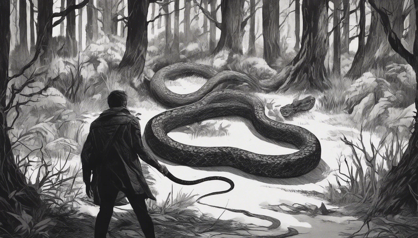Dream symbol: being chased by a snake: symbolism: Need for Protection or Guidance