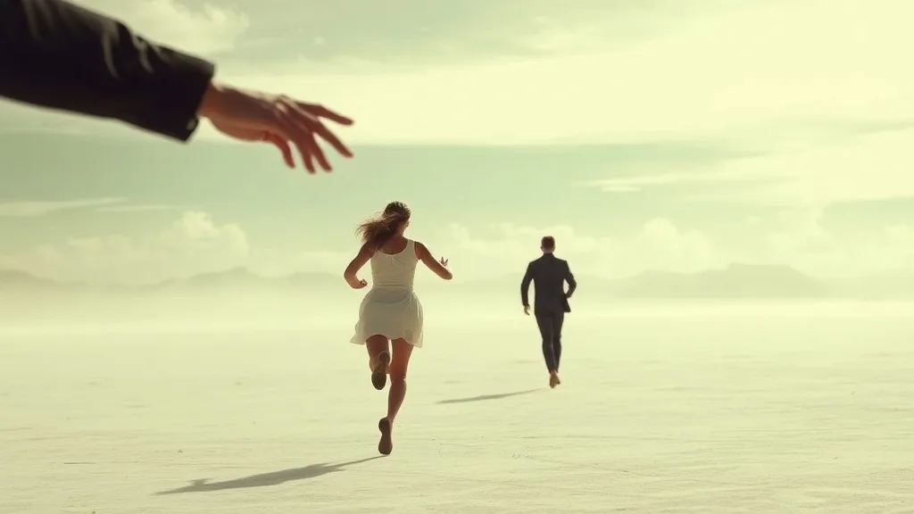 Dream symbol: chasing man: scenarios: Dream About Chasing a Man and Catching Him