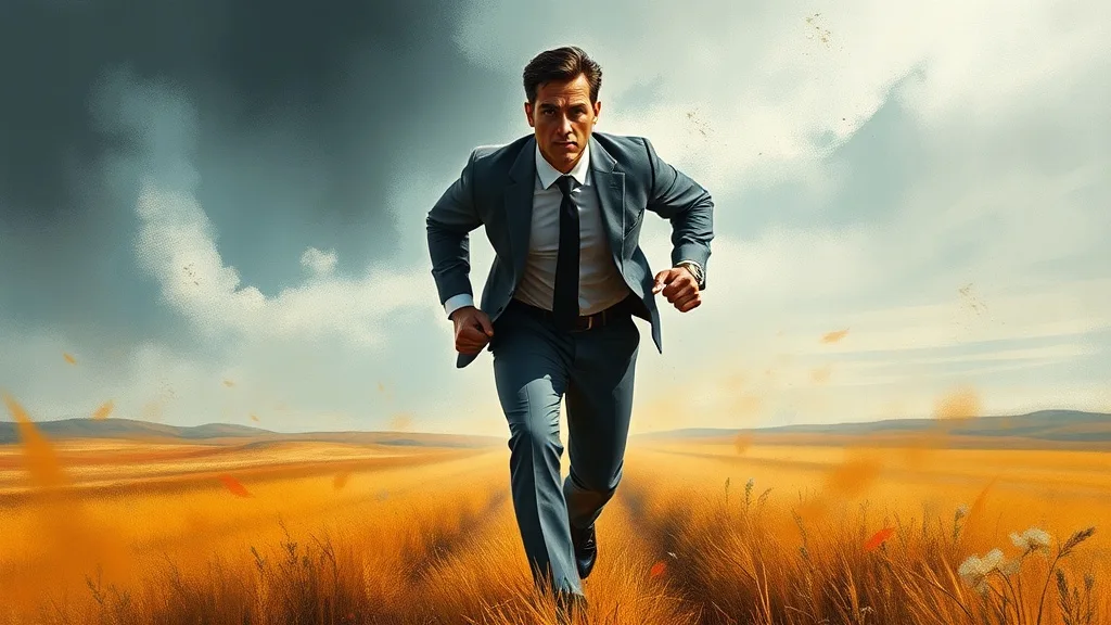 Dream symbol: chasing man: symbolism: Masculine Energy and Authority