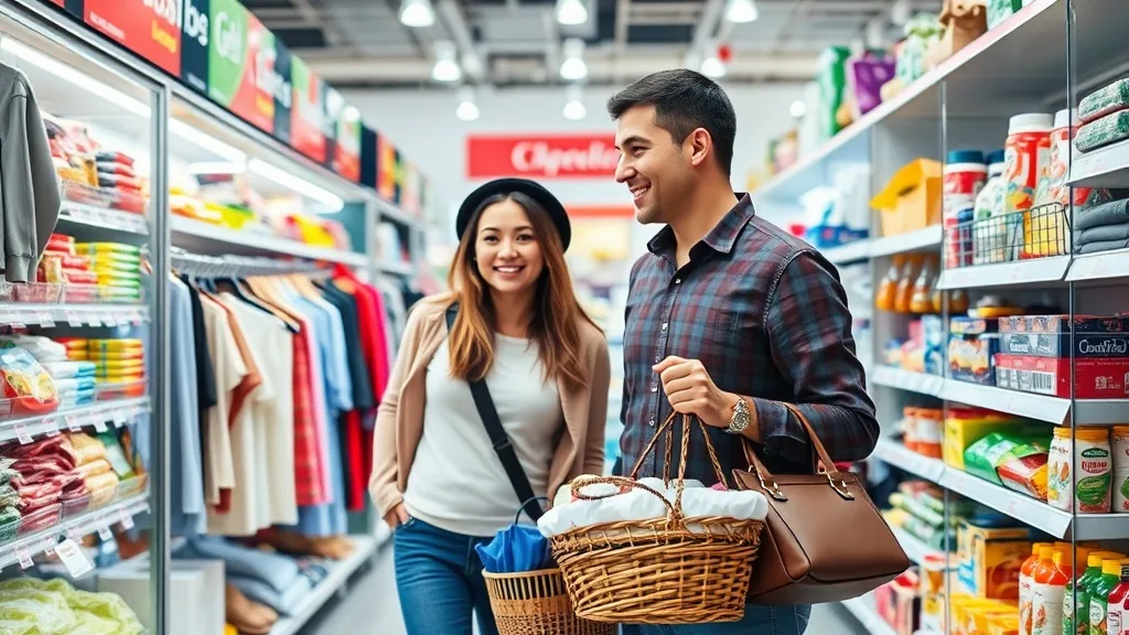 Dream symbol: cheap store: demographics: Shoppers and Consumers