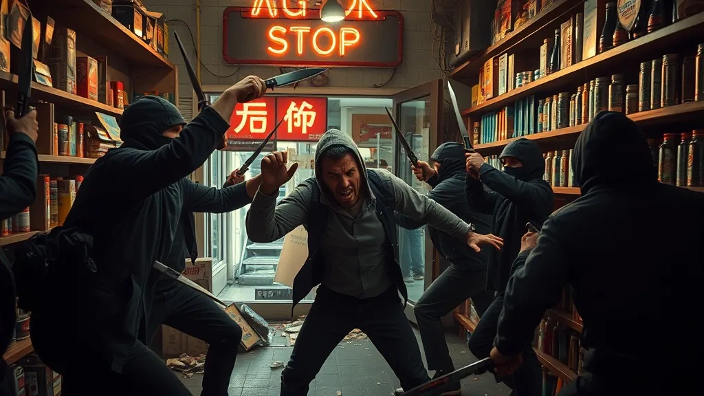 Dream symbol: cheap store: scenarios: Dream of being attacked in a cheap store