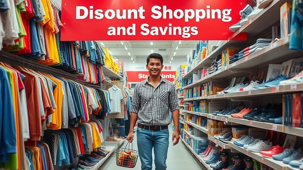 Dream symbol: cheap store: symbolism: Discount Shopping and Savings