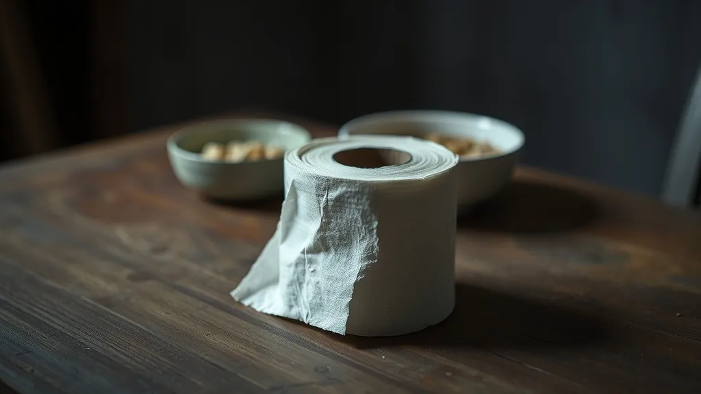 Dream symbol: cheap toilet paper: demographics: Low-Income Individuals and Families