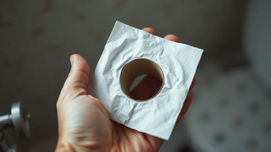 Dream symbol: cheap toilet paper: scenarios: Dreaming of Using Cheap, Thin Toilet Paper