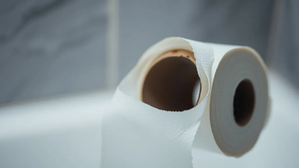 Dream symbol: cheap toilet paper: symbolism: Feeling Exposed and Vulnerable