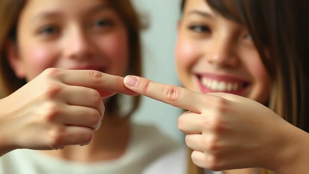 Dream symbol: cheek pinch: symbolism: Playfulness and Silliness