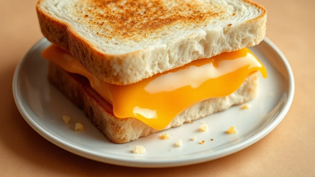 Dream symbol: cheese sandwich: demographics: Those with a History of Cheese-Related Trauma