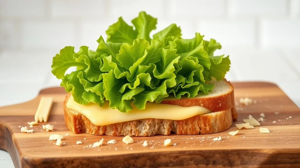 Dream symbol: cheese sandwich: scenarios: Dream of a Cheese Sandwich with Lettuce