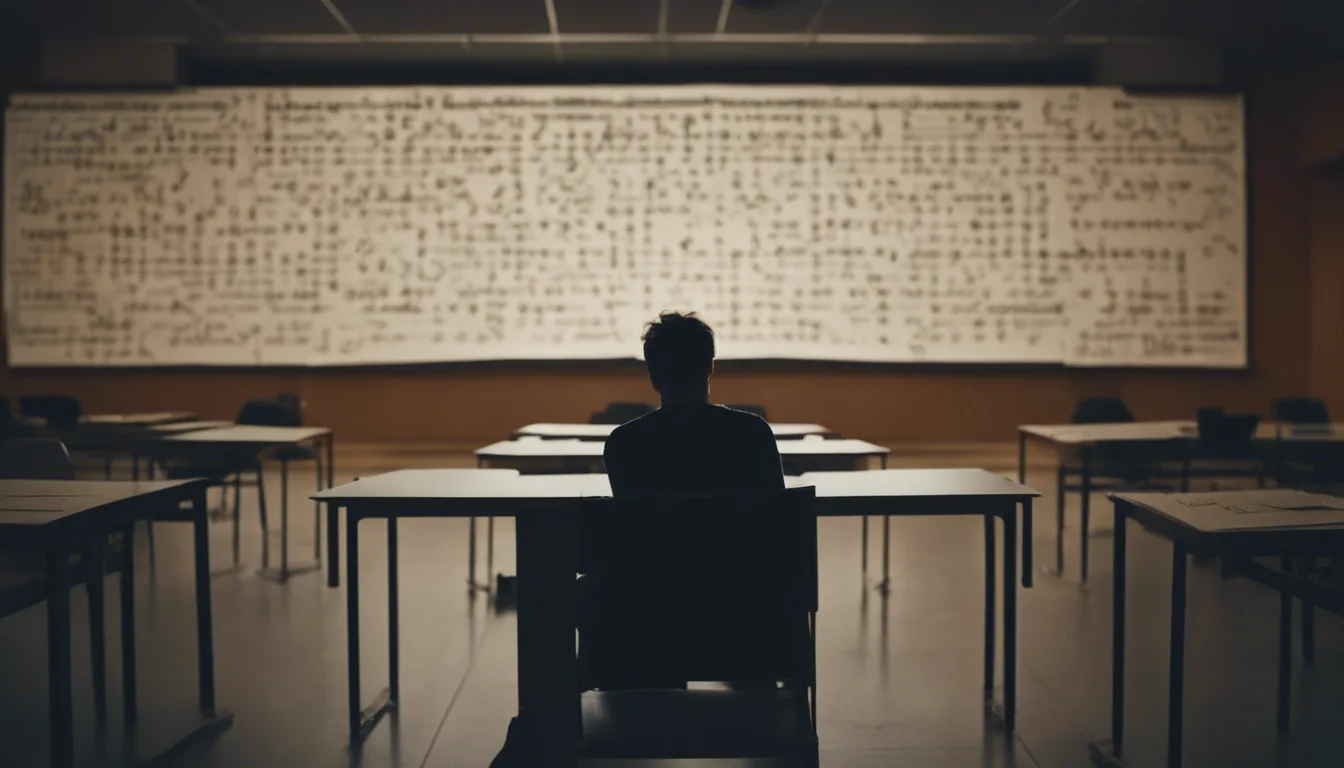 Chemistry Lecture Dream Meaning and Interpretation