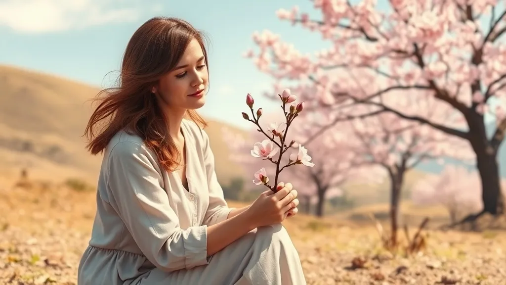 Dream symbol: cherry blossoms: scenarios: Dream about Planting a Cherry Blossom Tree