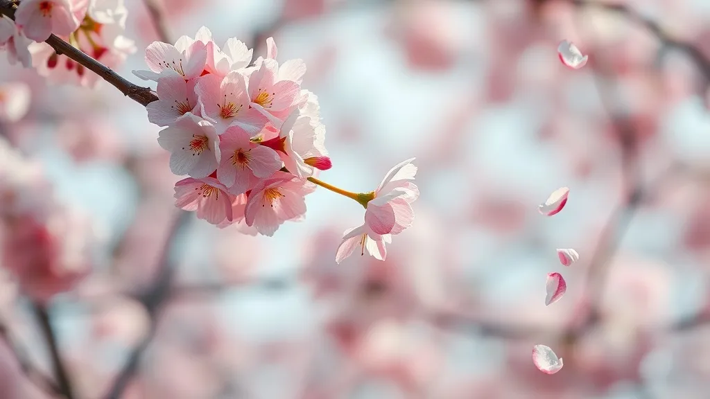 Dream symbol: cherry blossoms: symbolism: Transformation and Letting Go: Accepting Change
