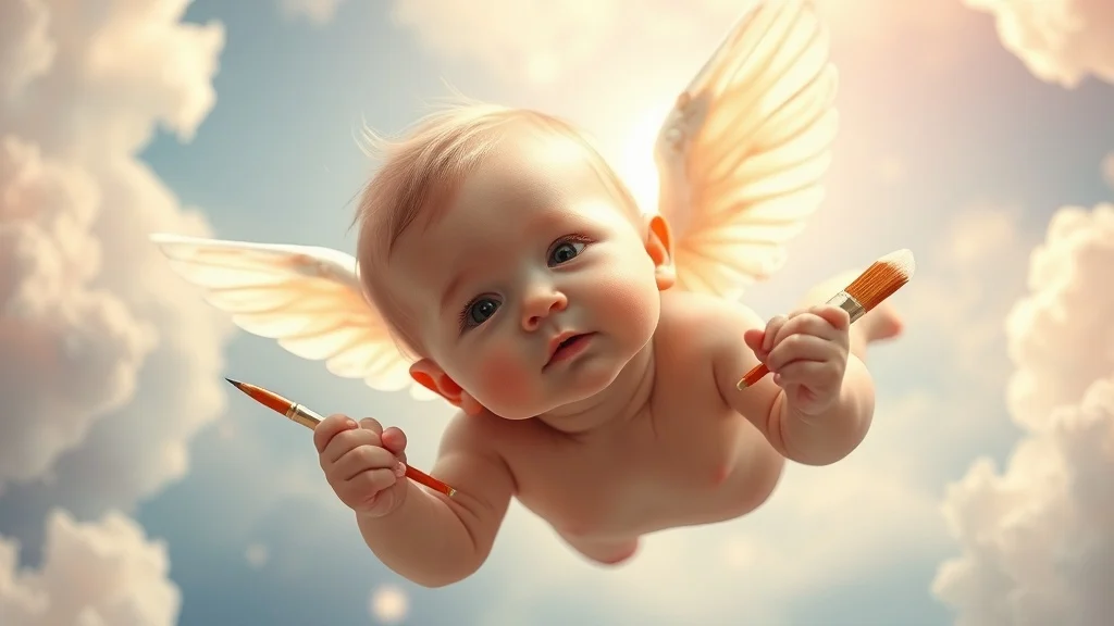 Dream symbol: baby cherubs: demographics: Artists and Creatives