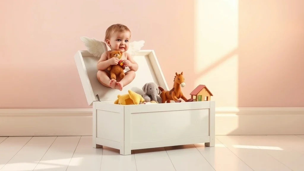 Dream symbol: baby cherubs: scenarios: Dream of baby cherubs in a toy box