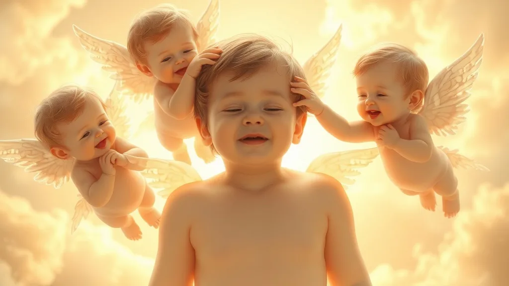Dream symbol: baby cherubs: symbolism: Emotional Healing and Nurturing