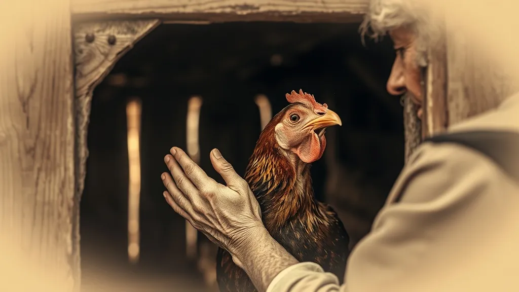 Dream symbol: chicken coops: demographics: Chicken Coop Dreams and the Elderly: Reflections on Legacy and Mortality