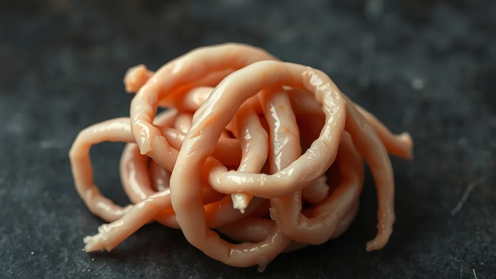 Dream symbol: chicken intestine: scenarios: Dream of Chicken Intestines and Feelings of Disgust