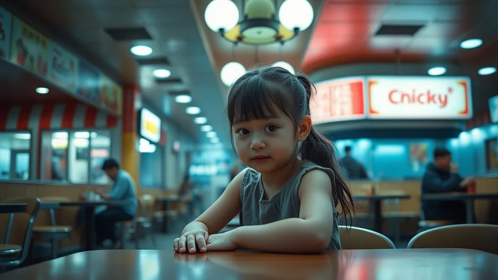 Dream symbol: chicken shop: demographics: Children and Teenagers
