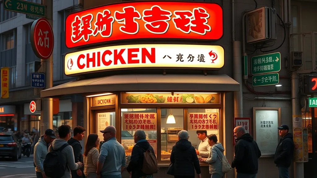 Dream symbol: chicken shop: scenarios: Dream of seeing a chicken shop