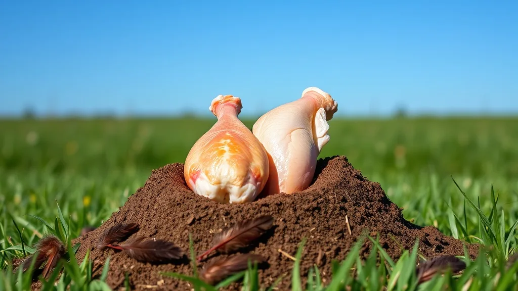Dream symbol: chicken wings: scenarios: Dream of Chicken Wings Buried