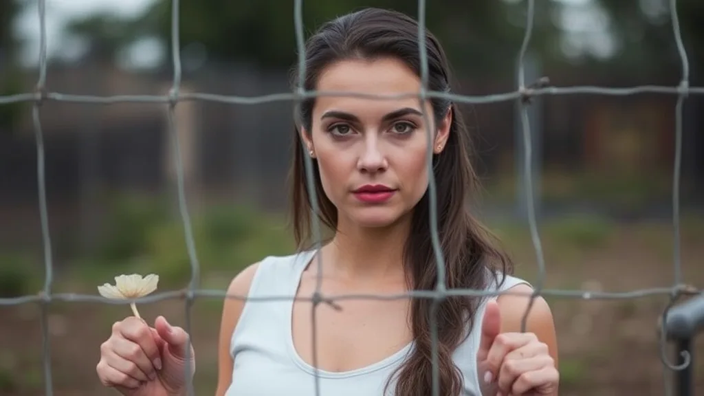 Dream symbol: chicken wire fence: symbolism: Barrier and Restriction