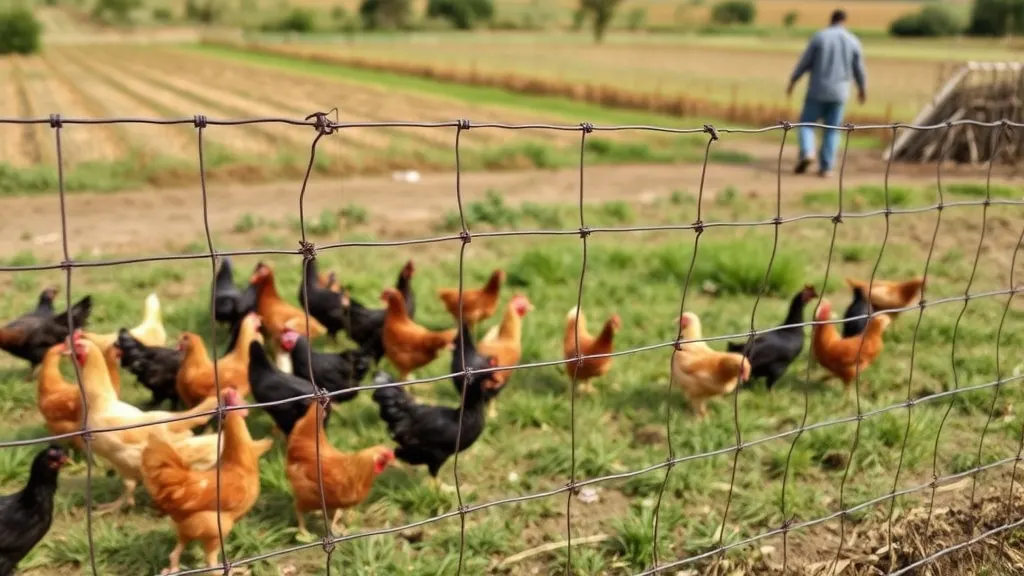 Dream symbol: chicken wire: demographics: Farmers and Agriculturalists
