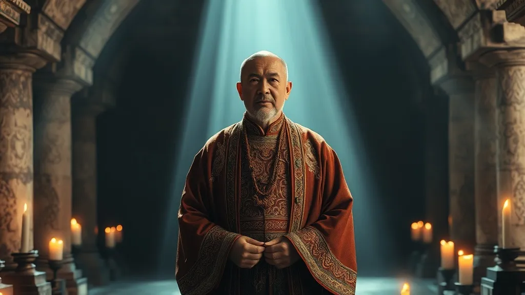 Dream symbol: chief priest: demographics: Those Engaged in Ritualistic Practices