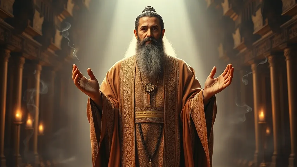 Dream symbol: chief priest: intro