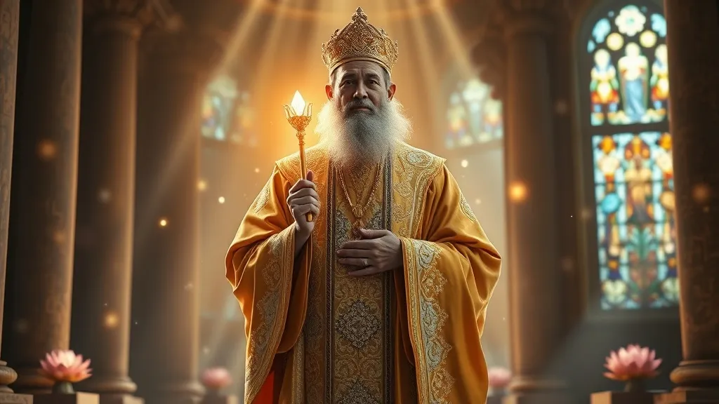 Dream symbol: chief priest: symbolism: Reflection of Inner Sacredness