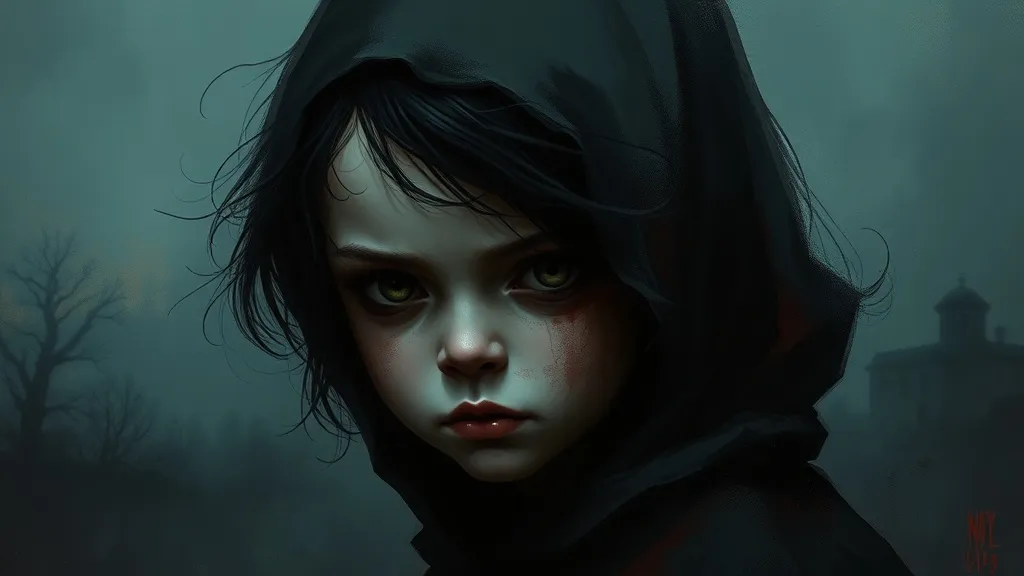 Child Demon Shadow in Dreams
