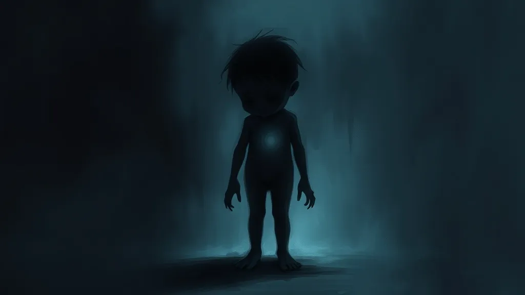 Dream symbol: child demon shadow: scenarios: Dreaming of a Child Demon Shadow Reflecting Inner Conflict