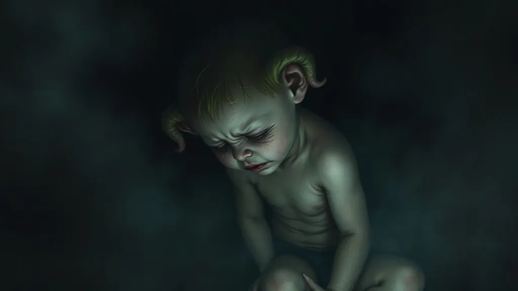 Dream symbol: child demon shadow: symbolism: Neglect and Abandonment Issues
