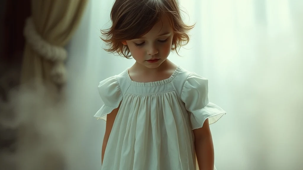 Dreaming of a Child in a White Gown: Symbolism and Meaning