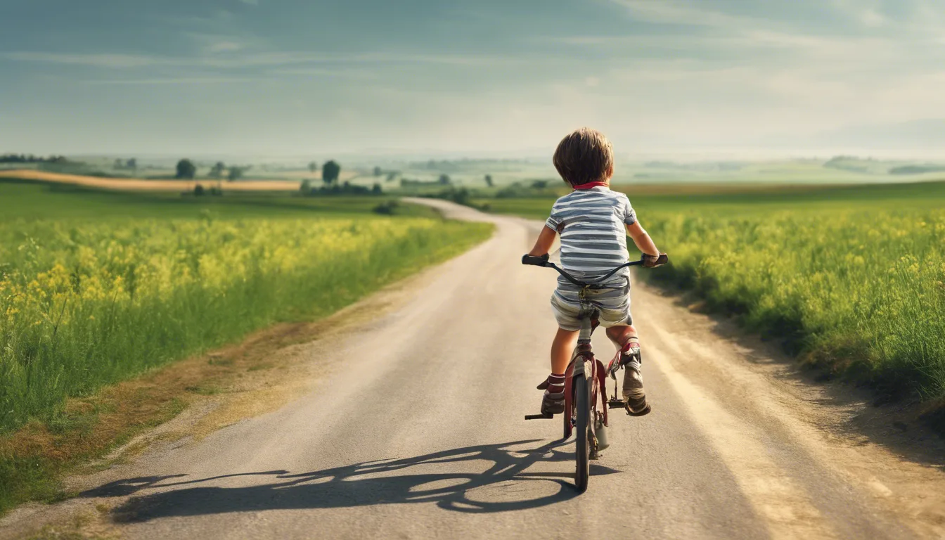 Dream symbol: child on cycle: intro