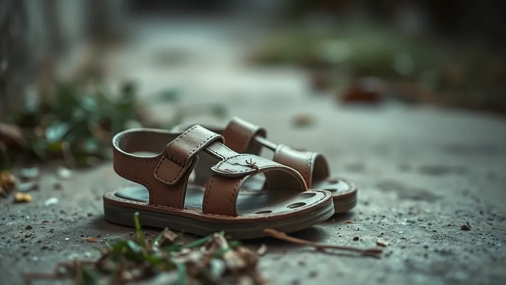 Dream symbol: child sandals: demographics: People Facing Childhood Trauma