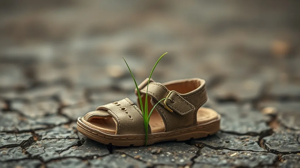 Dream symbol: child sandals: symbolism: The Burden of Responsibility