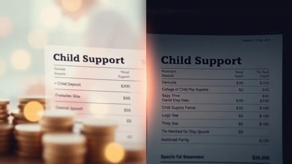 Dream symbol: child support: scenarios: Dreaming of child support payments being deposited