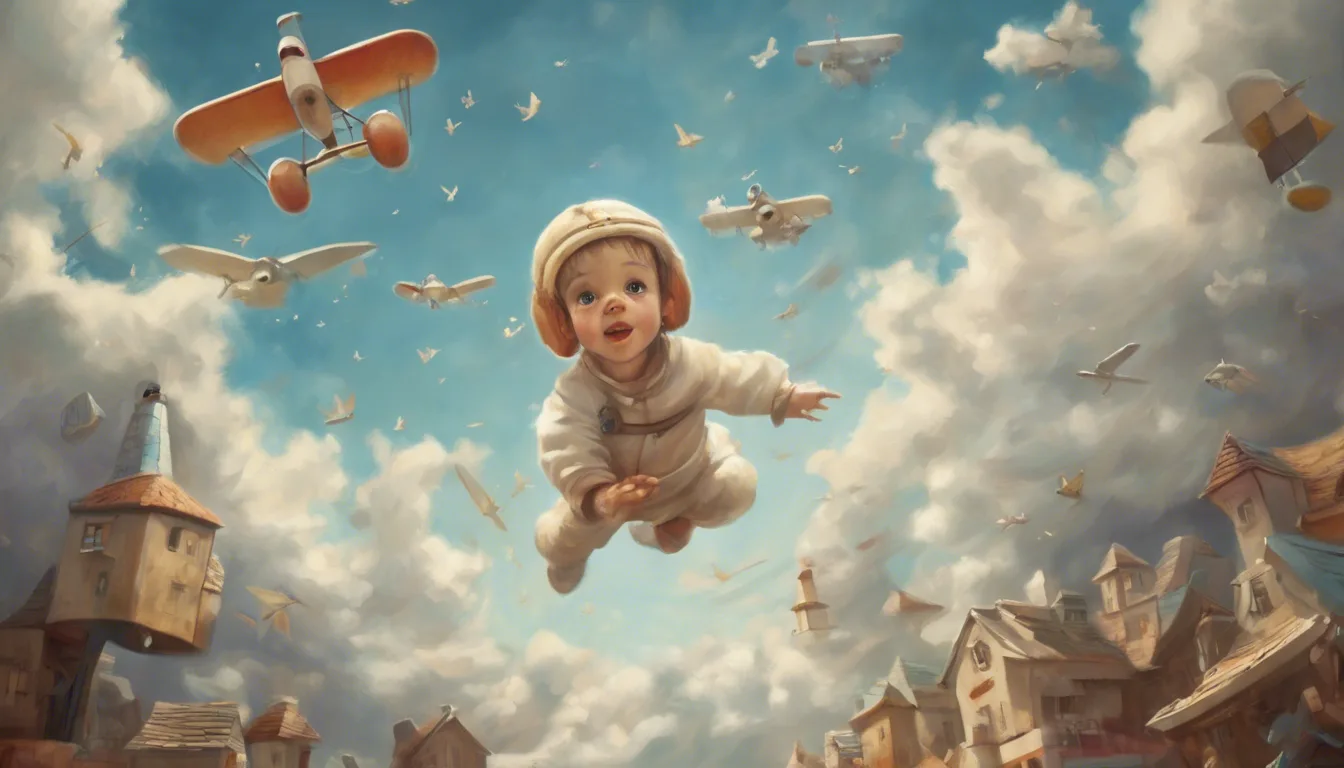 Child With Toy Airplane Dream Symbolism