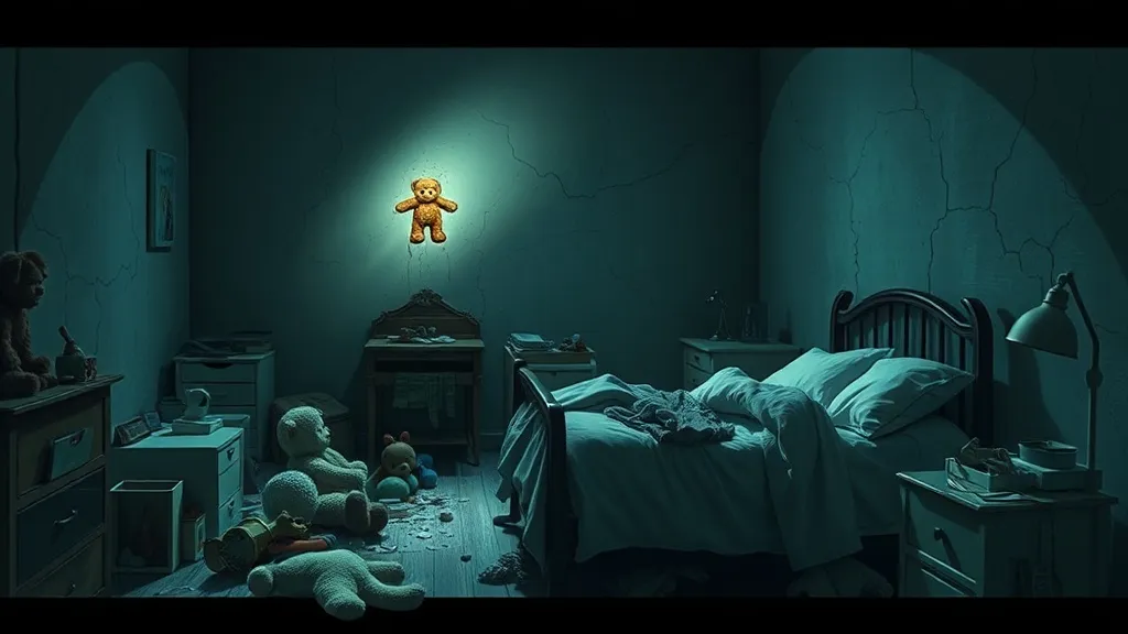 Dream symbol: childhood bedroom: scenarios: Dream About a Childhood Bedroom:  A Childhood Trauma is Present