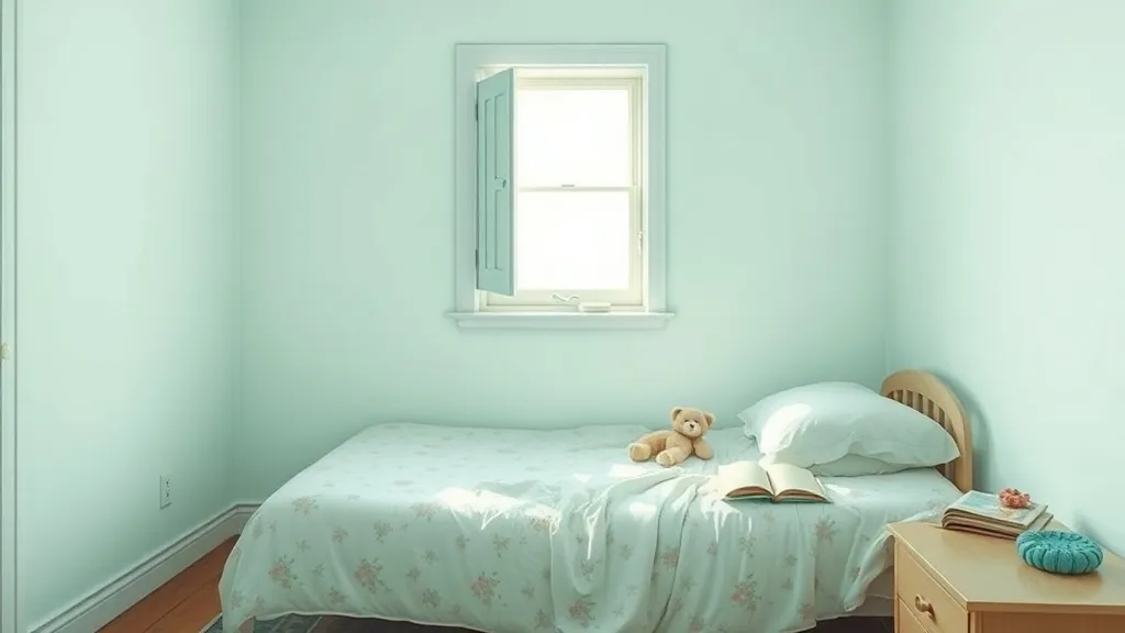 Dream symbol: childhood bedroom: symbolism: A Sanctuary of Comfort and Familiarity