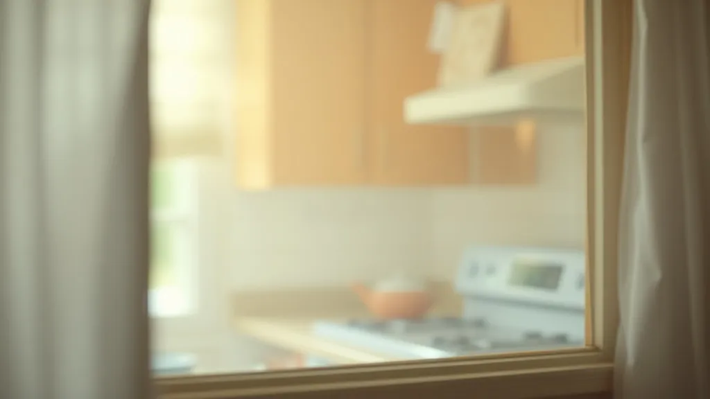 Dream symbol: childhood kitchen window: scenarios: A Childhood Kitchen Window Appearing as a Blurred Image