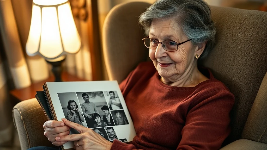 Dream symbol: childhood memories: demographics: Seniors Reconnecting with the Past